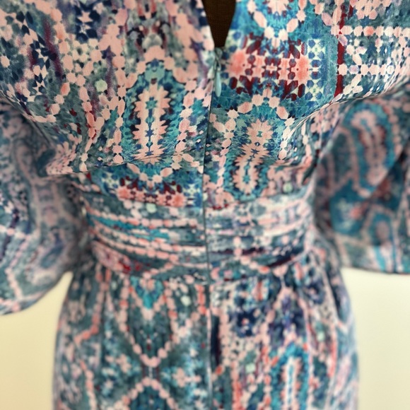 Maeve Silk Maxi Dress size 6 - Picture 5 of 14